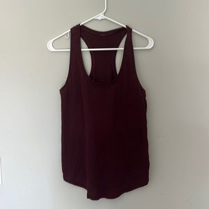 Lululemon racer back tank top